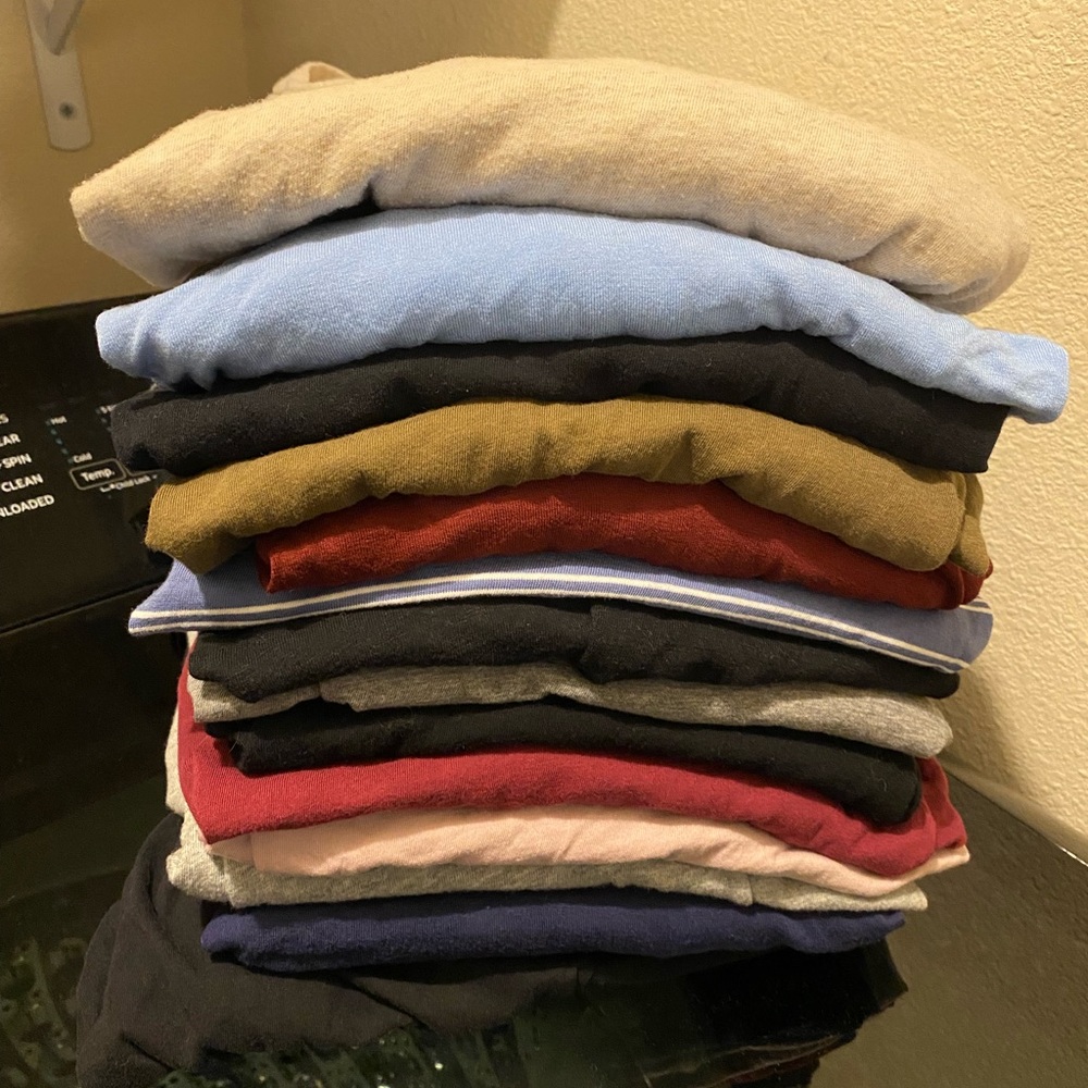14 Old Navy V-Neck Long Sleeve Shirts